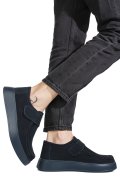 MOCASINI BLEUMARIN PIELE NATURALA INTOARSA JPCY3784