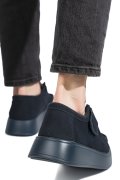 MOCASINI BLEUMARIN PIELE NATURALA INTOARSA JPCY3784