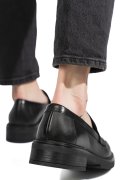MOCASINI NEGRI PIELE NATURALA IS77DA-SADDLE