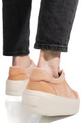 PANTOFI SPORT ORANGE PIELE NATURALA INTOARSA ASPN2510