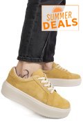 PANTOFI SPORT BEIGE PIELE NATURALA INTOARSA ASPN2510