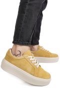 PANTOFI SPORT BEIGE PIELE NATURALA INTOARSA ASPN2510