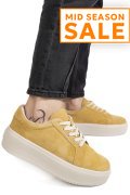 PANTOFI SPORT BEIGE PIELE NATURALA INTOARSA ASPN2510