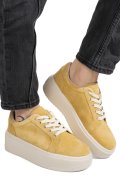 PANTOFI SPORT BEIGE PIELE NATURALA INTOARSA ASPN2510