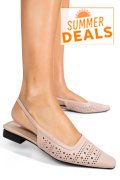 SANDALE ROZ PIELE NATURALA SSPN4010