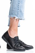 PANTOFI NEGRI PIELE NATURALA 0SP09-1