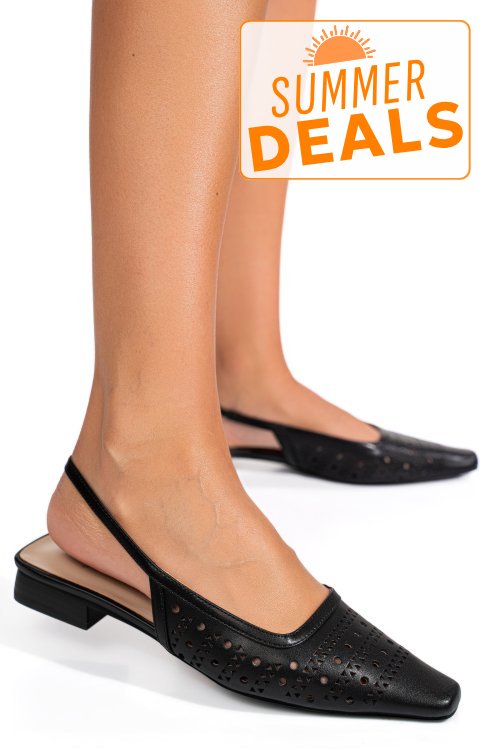 Sandale negre piele naturala sspn4010