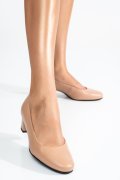 PANTOFI ROZ PIELE NATURALA 1PC400
