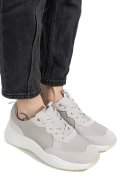 PANTOFI SPORT GRI PIELE NATURALA FPC002455