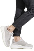 PANTOFI SPORT GRI PIELE NATURALA FPC002455
