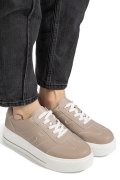 PANTOFI SPORT ROZ PIELE NATURALA TPC8076