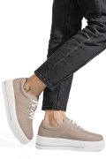 PANTOFI SPORT ROZ PIELE NATURALA TPC8076