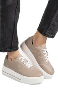 PANTOFI SPORT ROZ PIELE NATURALA TPC8076