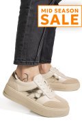 PANTOFI SPORT BEJ PIELE NATURALA TPC8076