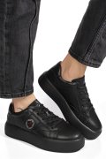 PANTOFI SPORT NEGRI PIELE NATURALA FPC001879