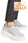 PANTOFI SPORT GRI PIELE NATURALA FPC002459