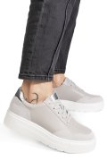PANTOFI SPORT GRI PIELE NATURALA FPC002459