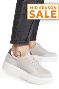 PANTOFI SPORT GRI PIELE NATURALA FPC002459