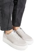 PANTOFI SPORT GRI PIELE NATURALA FPC002459