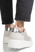 PANTOFI SPORT GRI PIELE NATURALA FPC002459