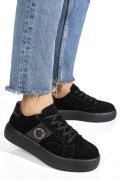 PANTOFI SPORT NEGRI PIELE NATURALA INTOARSA FPC001879