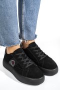 PANTOFI SPORT NEGRI PIELE NATURALA INTOARSA FPC001879