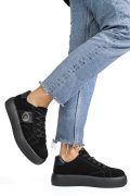 PANTOFI SPORT NEGRI PIELE NATURALA INTOARSA FPC001879