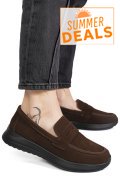 MOCASINI MARO PIELE NATURALA INTOARSA TPC2810