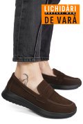 MOCASINI MARO PIELE NATURALA INTOARSA TPC2810