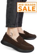 MOCASINI MARO PIELE NATURALA INTOARSA TPC2810