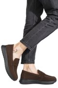 MOCASINI MARO PIELE NATURALA INTOARSA TPC2810