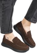 MOCASINI MARO PIELE NATURALA INTOARSA TPC2810