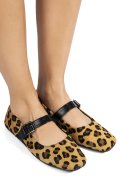 PANTOFI MARO ANIMAL PRINT PIELE NATURALA INTOARSA TS77IM-A612