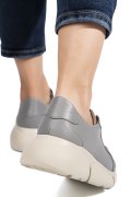 PANTOFI SPORT GRI PIELE NATURALA 3S77011B