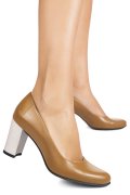 PANTOFI MARO GLITTER PIELE NATURALA 1S77700