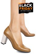 PANTOFI MARO GLITTER PIELE NATURALA 1S77700