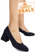 PANTOFI BLEUMARIN PIELE NATURALA INTOARSA 5S77006