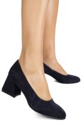PANTOFI BLEUMARIN PIELE NATURALA INTOARSA 5S77006