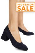 PANTOFI BLEUMARIN PIELE NATURALA INTOARSA 5S77006