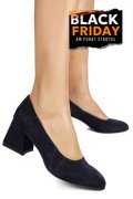 PANTOFI BLEUMARIN PIELE NATURALA INTOARSA 5S77006