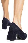 PANTOFI BLEUMARIN PIELE NATURALA INTOARSA 5S77006