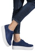 PANTOFI SPORT ALBASTRI PIELE NATURALA INTOARSA FSP002470