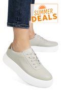 PANTOFI SPORT OLIVE PIELE NATURALA FSP001884