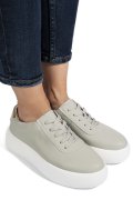 PANTOFI SPORT OLIVE PIELE NATURALA FSP001884
