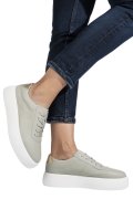 PANTOFI SPORT OLIVE PIELE NATURALA FSP001884
