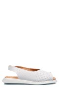 SANDALE ALBE PIELE NATURALA TSP6028