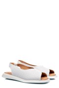 SANDALE ALBE PIELE NATURALA TSP6028
