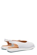 SANDALE ALBE PIELE NATURALA TSP6028