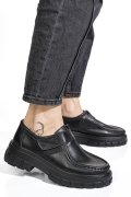 MOCASINI BLACK PIELE NATURALA 8SP813