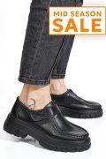 MOCASINI BLACK PIELE NATURALA 8SP813